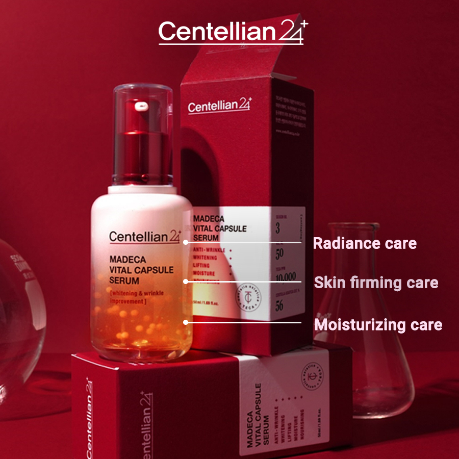 Serum CENTELLIAN 24 c690000355 Madeca vital capsule 1ml/ 10 lọ
