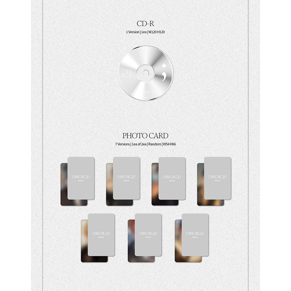 Album mini thứ 4 ENHYPEN DARK BLOOD - phiên bản Engene