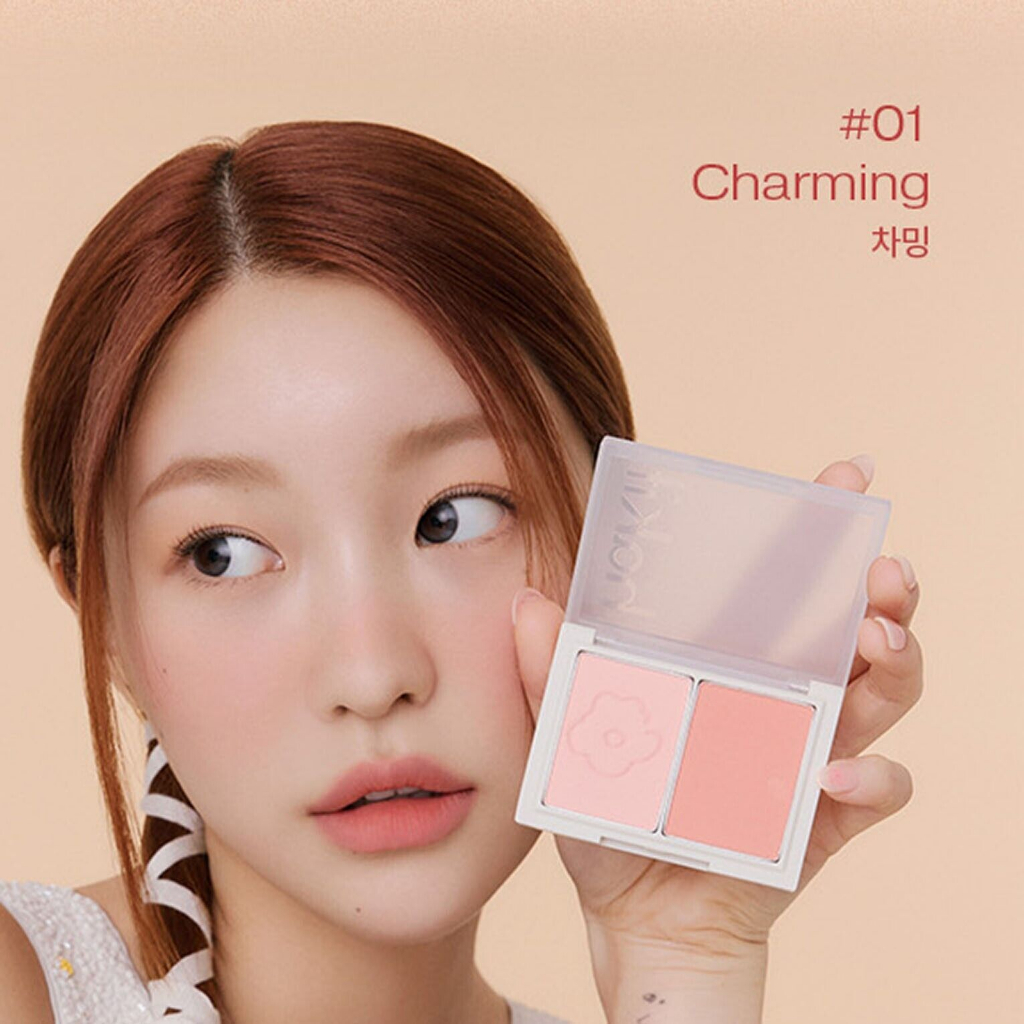 Florid Layer Blusher Phấn Má Hồng Florid Layer 9.3g 6 Màu Tùy Chọn