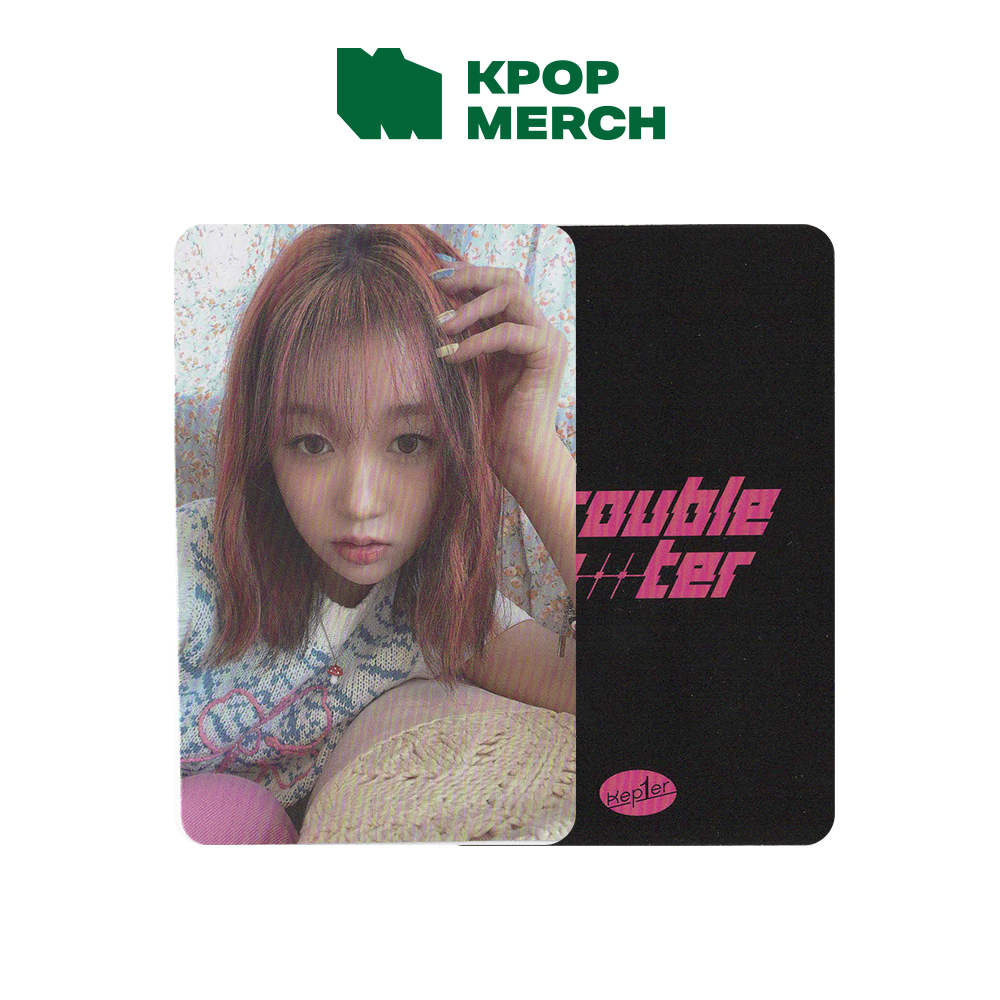 Kep1er only pob 3rd mini album troubleshooter synnara pob photo card random