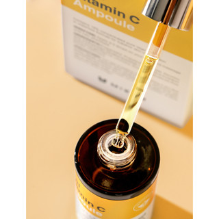 【Chính thức MIZON】Tinh chất Real Vitamin C Ampoule(30ml/15ml)