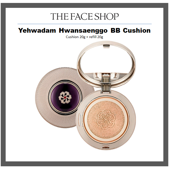 Yehwadam hwansaenggo bb cushion spf50 + pa +++