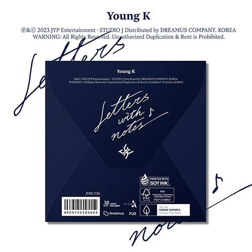 Young K  1st FULL ALBUM
