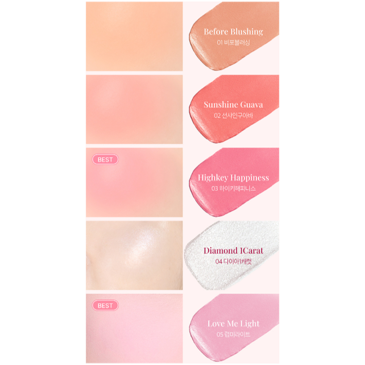 Phấn Má Hồng Mellow 7.9g