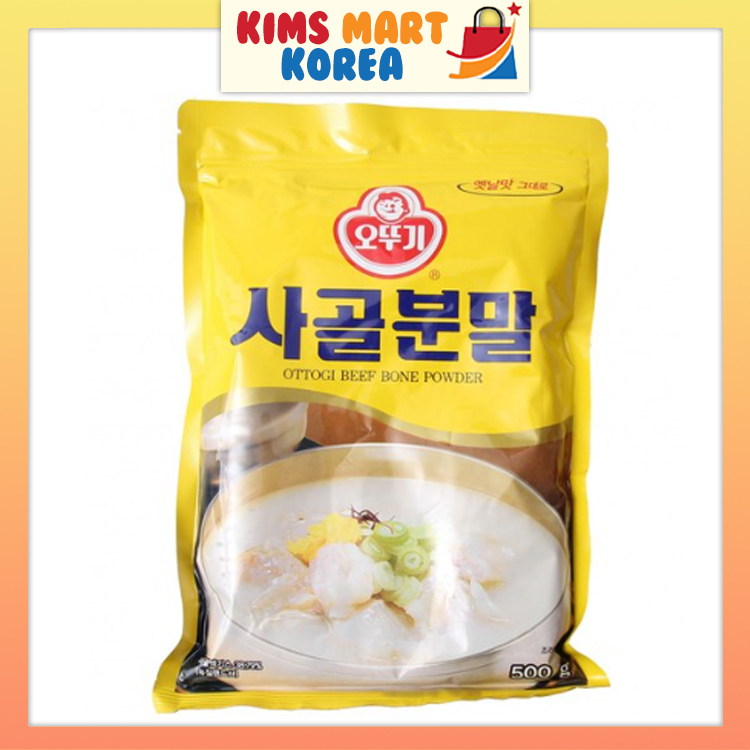 Ottogi Súp Xương Bò Hàn Quốc Bột Súp Truyền Thống Thực Phẩm 500g