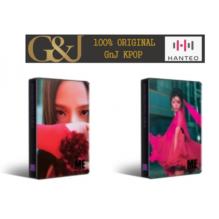 JISOO First Single Album - ME YG TAG ALBUM * Category