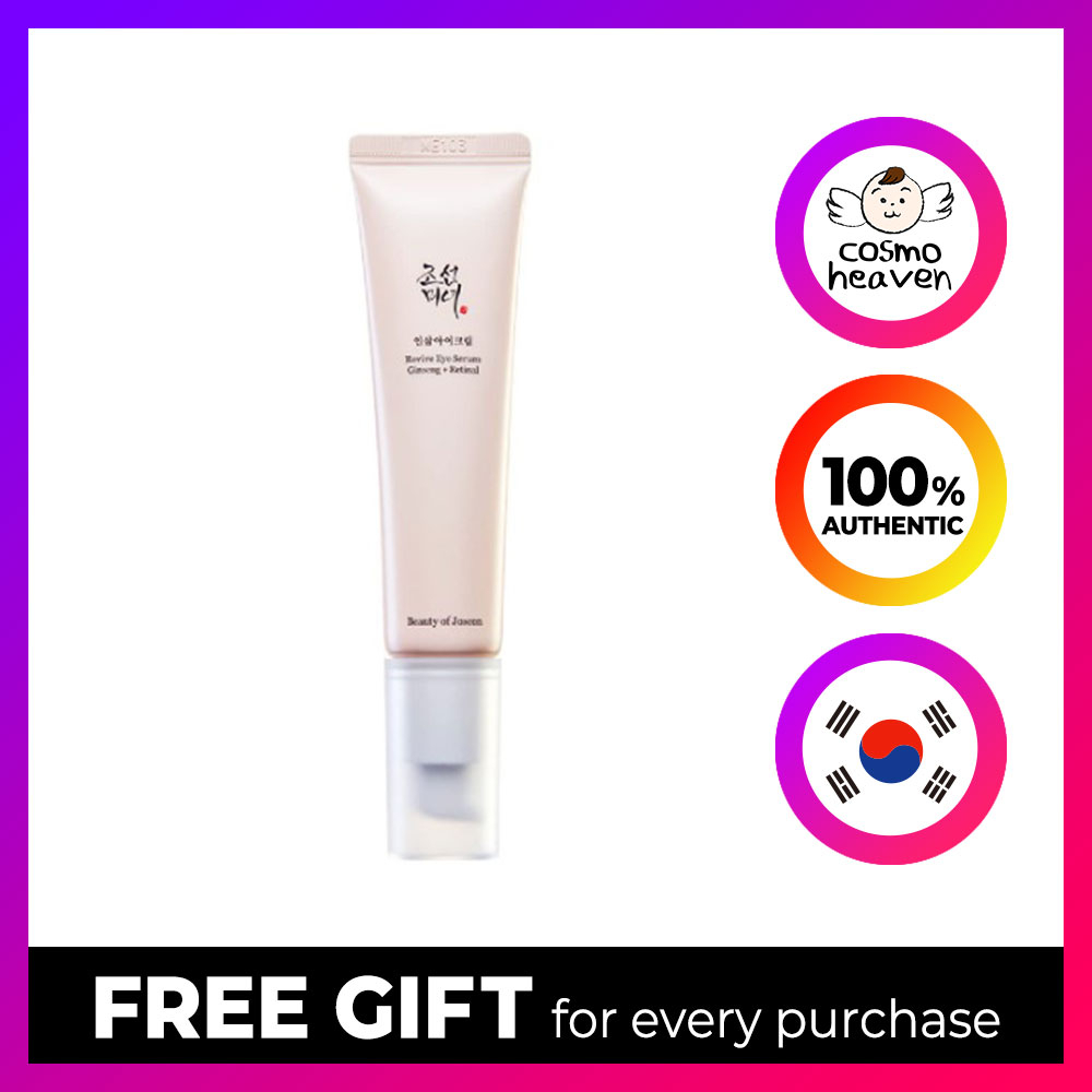 Serum Dưỡng Da Mắt Chiết Xuất Nhân Sâm + Retinal 30ml