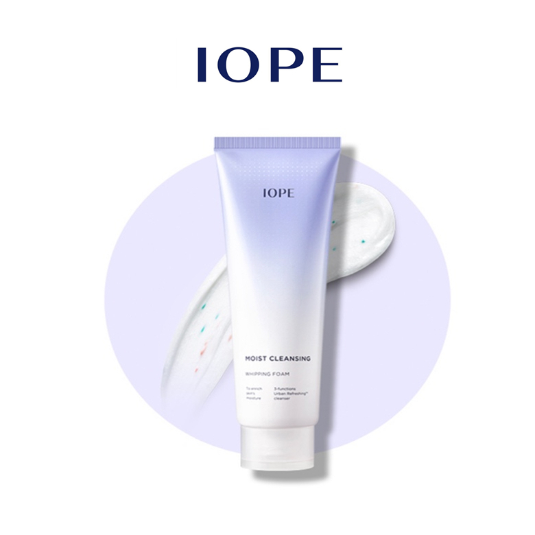 Sữa Rửa Mặt Tạo Bọt 180ml IOPE