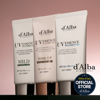  Kem Chống Nắng thuần chay d'Alba 50ml (SPF50 + PA + + + +) Dịu Nhẹ Và An Toàn Sử Dụng