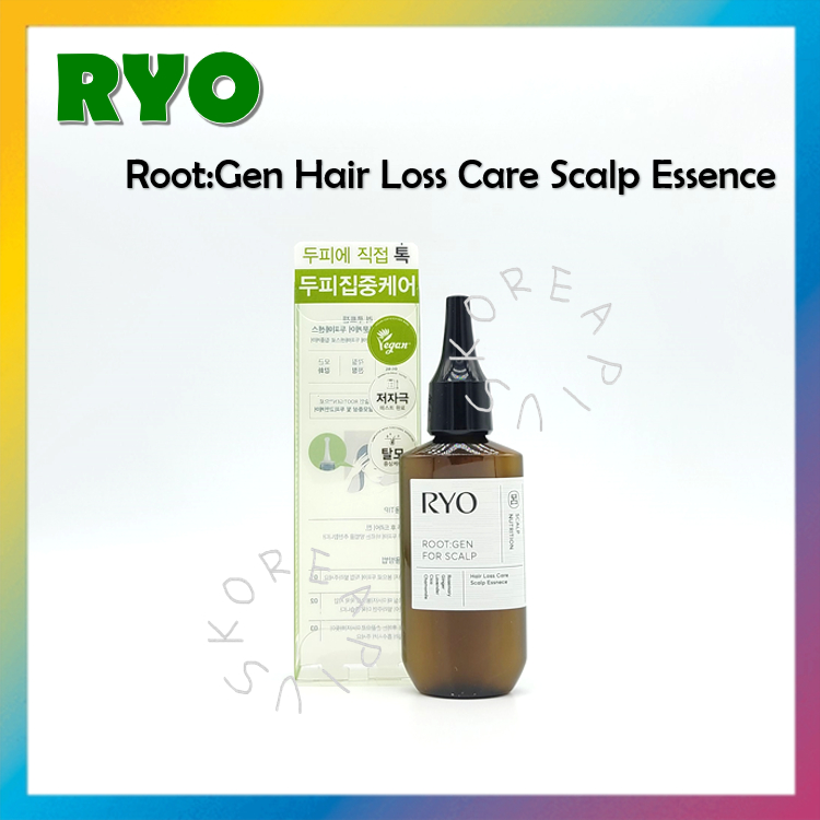 RYO Tinh Chất Chăm Sóc Da Đầu Chống Rụng Tóc Gen 80ml