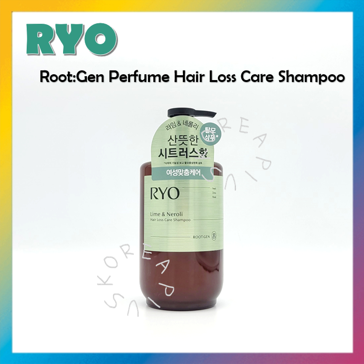RYO Dầu Gội Trị Rụng Tóc Gen Hương Thơm Neroli 515ml
