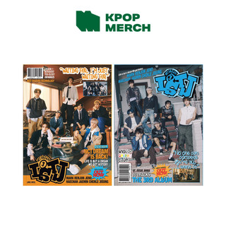 Album sm entertainment nct dream - 3rd istj bản sách ản
