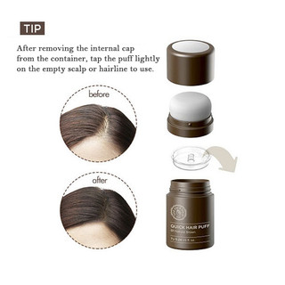 THE FACE SHOP Mút Đánh Phấn Trang Điểm Tóc 7g (0.24oz)