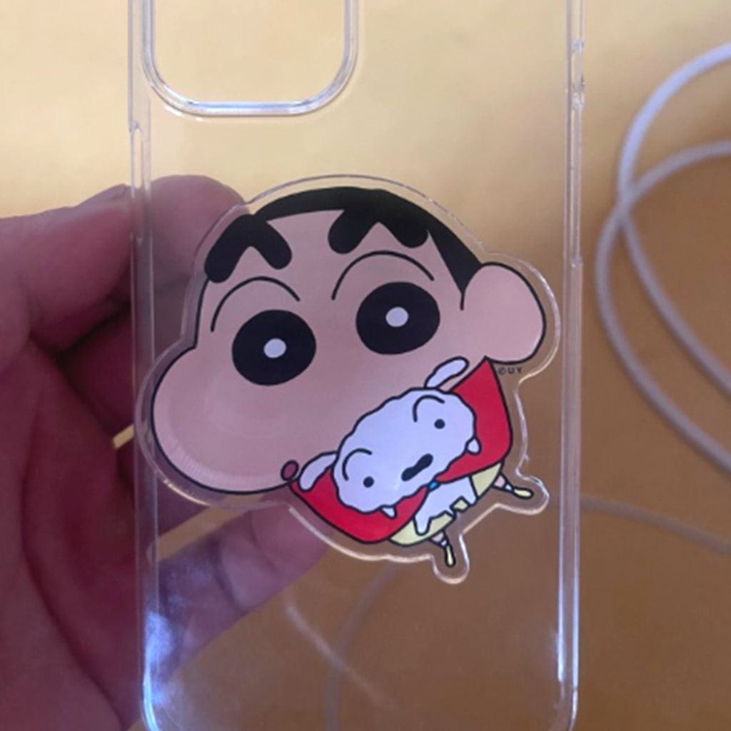 Popsocket / Tay Cầm Điện Thoại Cậu Bé Bút Chì Shin Chan