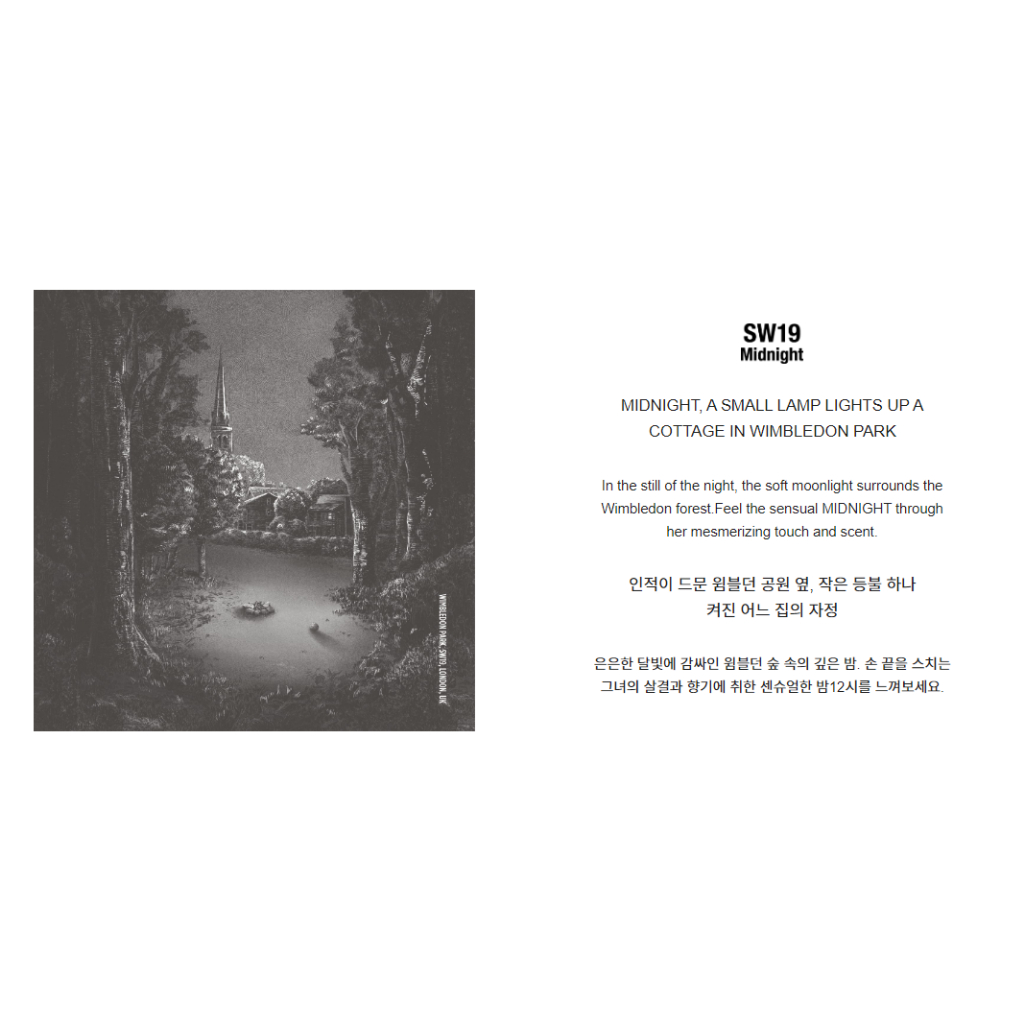 SW19 FRAGRANCE 5 SCENTS 8ML