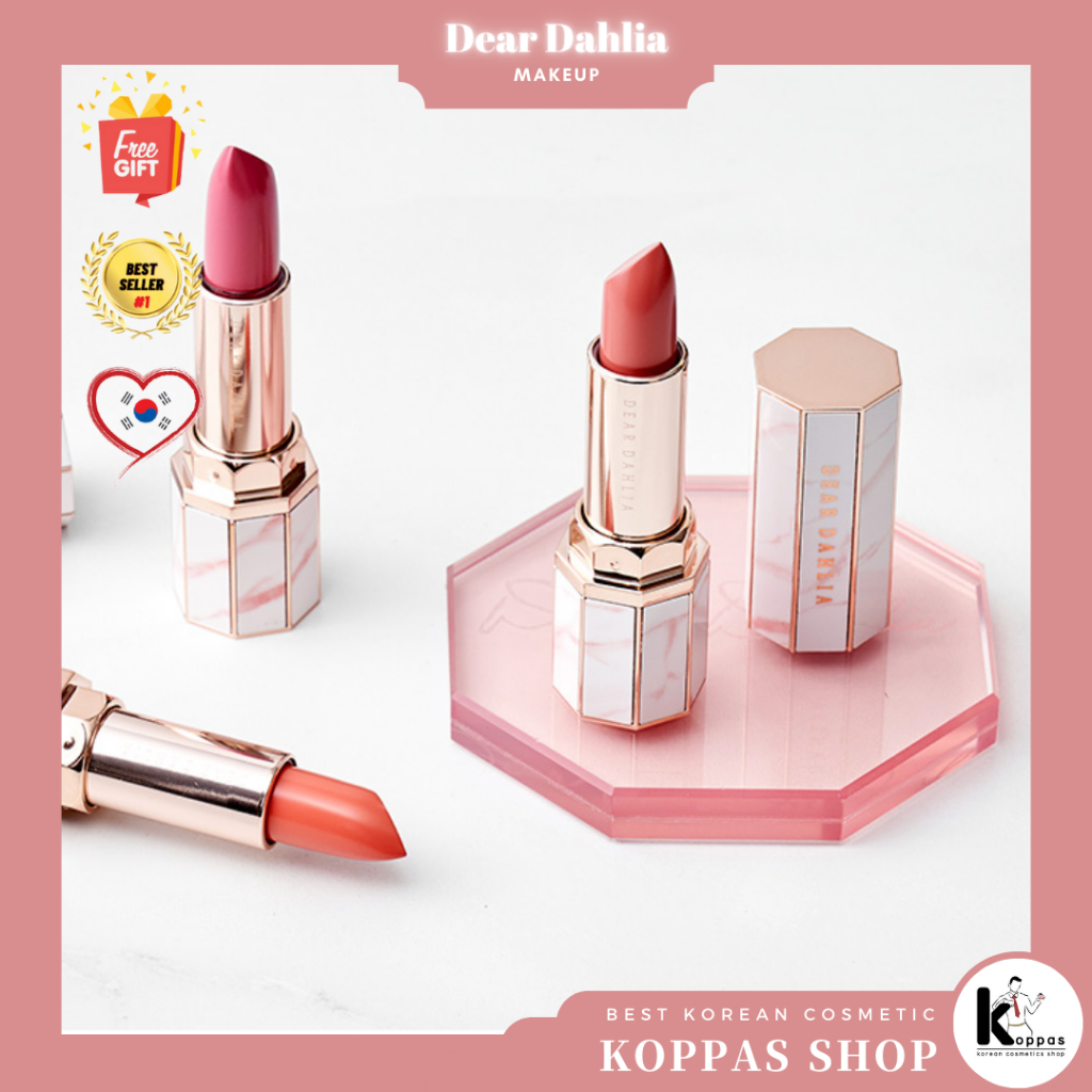 Lip Paradise Sheer Dew Tinted Lipstick 3.4g Thỏi Son Tint 3.4g Hãng DAHLIA