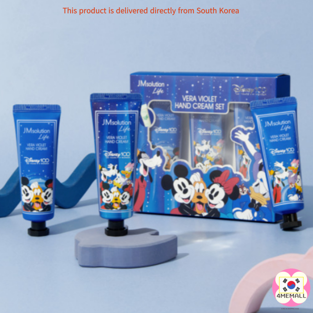 Jm solution life disney hand cream set kem dưỡng ẩm chăm sóc da tay