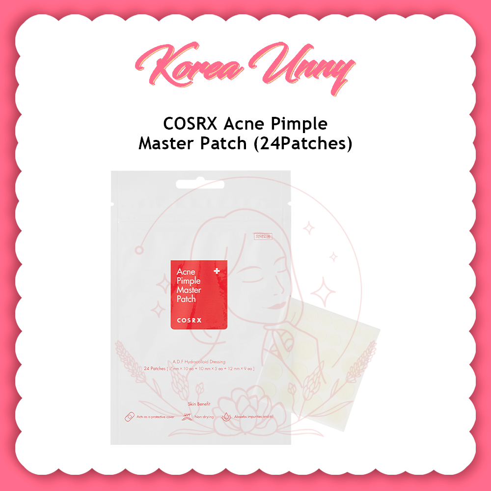 Miếng Dán Hỗ trợ giảm mụn cosrx (24 Miếng)