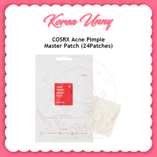 Miếng Dán Hỗ trợ giảm mụn cosrx