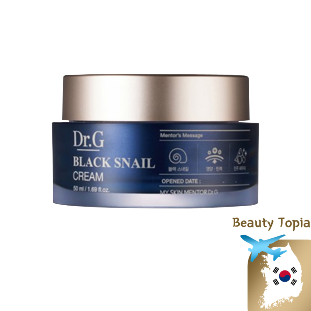 Dr g kem làm mờ vết nhăn kem dưỡng da kem giữ ẩm Kem chống tàn nhang và nếp nhăn Black Snail Cream 50ml