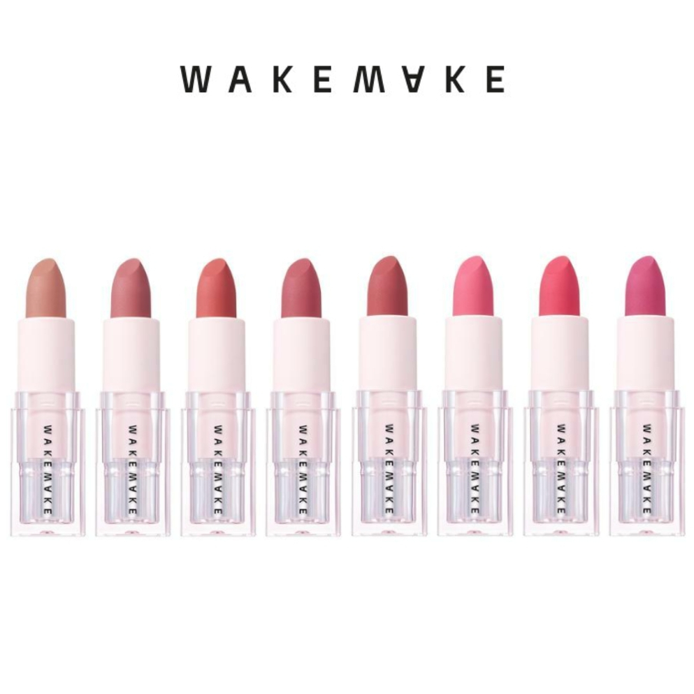 Thỏi Son Lì Hãng WAKEMAKE 3.5g Tùy Chọn 8 Màu Sắc