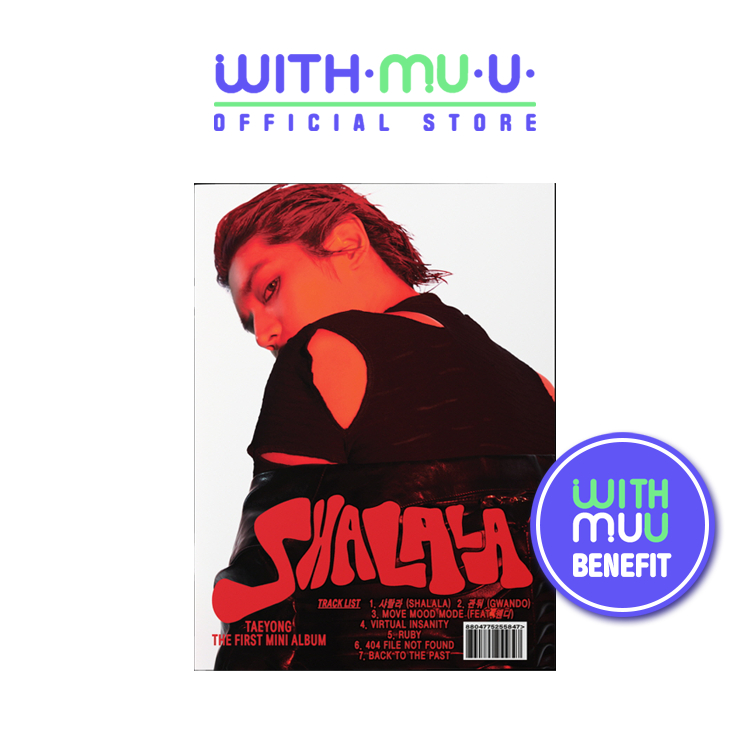 Album SM Entertainment NCT TAEYONG - Shalala (bản Thorn)