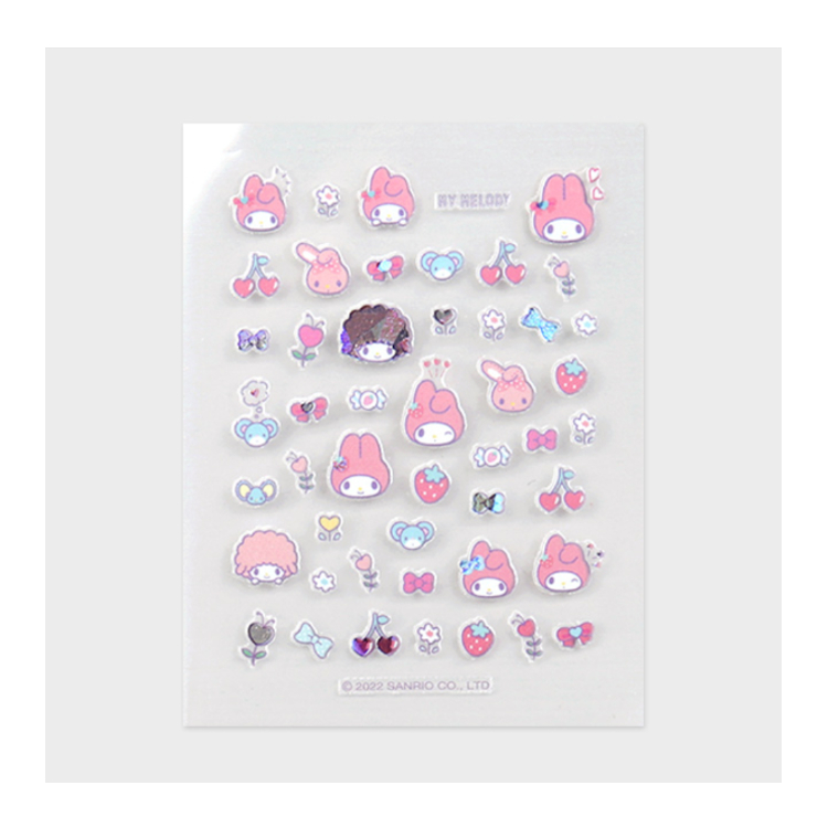 DAISO Miếng DáN Trang Trí MóNg Tay My Melody