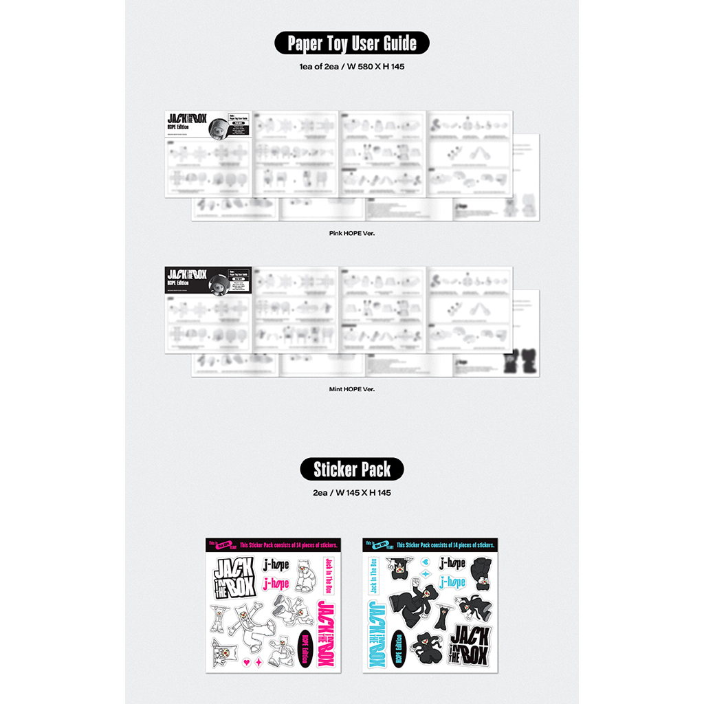 Sách ảnh  BTS j-hope -