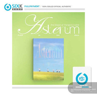 Yg select plave 1st mini album asterum : shape of things to come