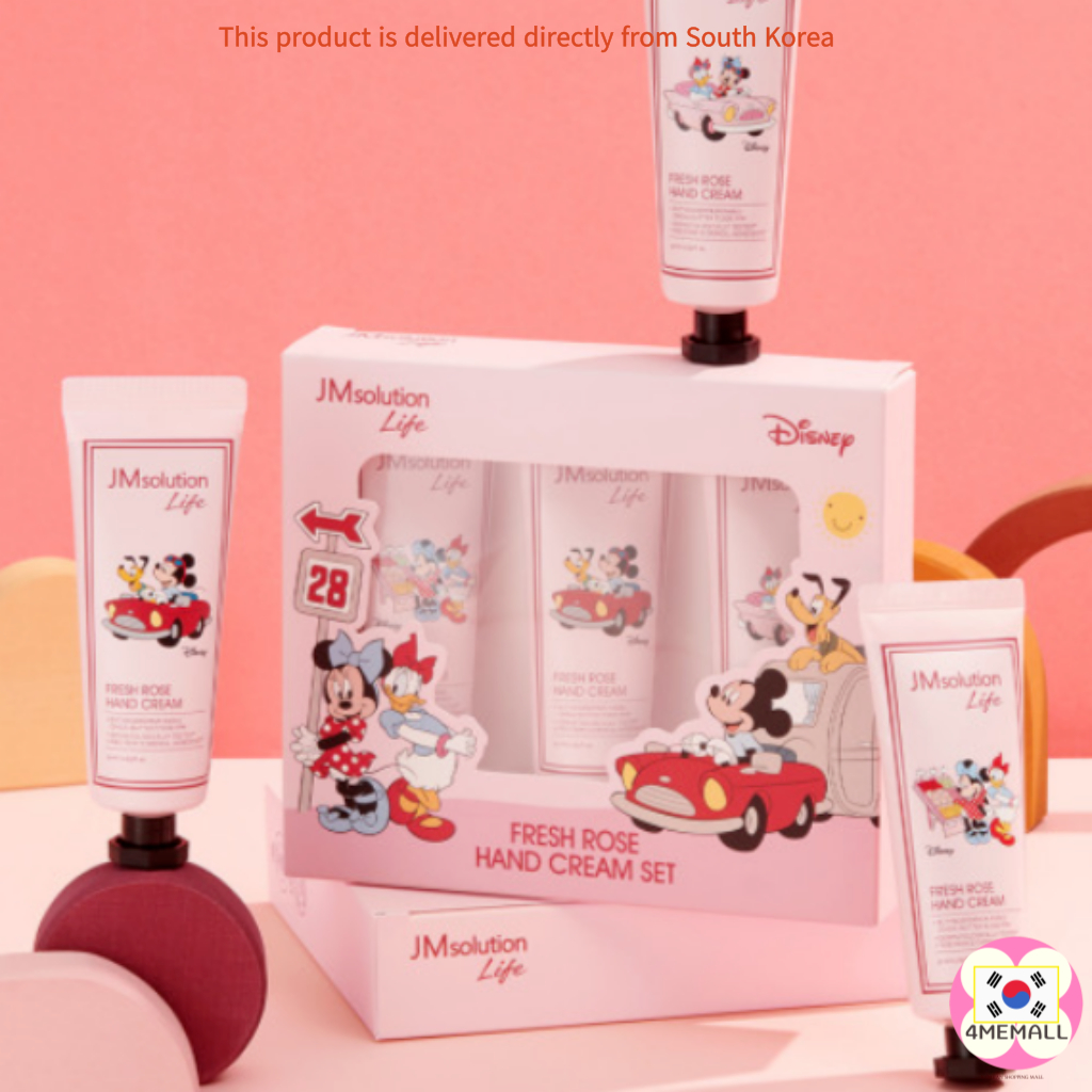 Jm solution life disney hand cream set kem dưỡng ẩm chăm sóc da tay