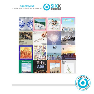 Album pledis entertainment seventeen "17 carat" boys be first love&letter going seventeen ai1 teen/age