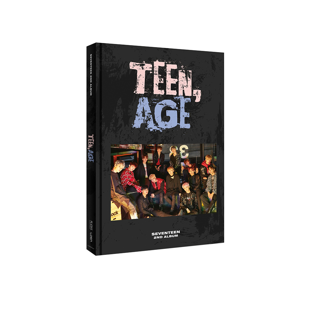 Album thứ 2 Hybe Labels Seventeen "Teen - Age"