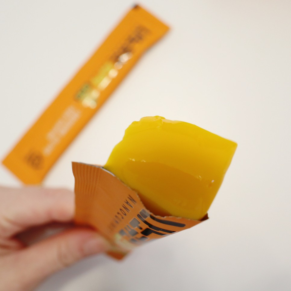 Thạch nghệ vị xoài Nano Cumin Jelly 20gx10 gói