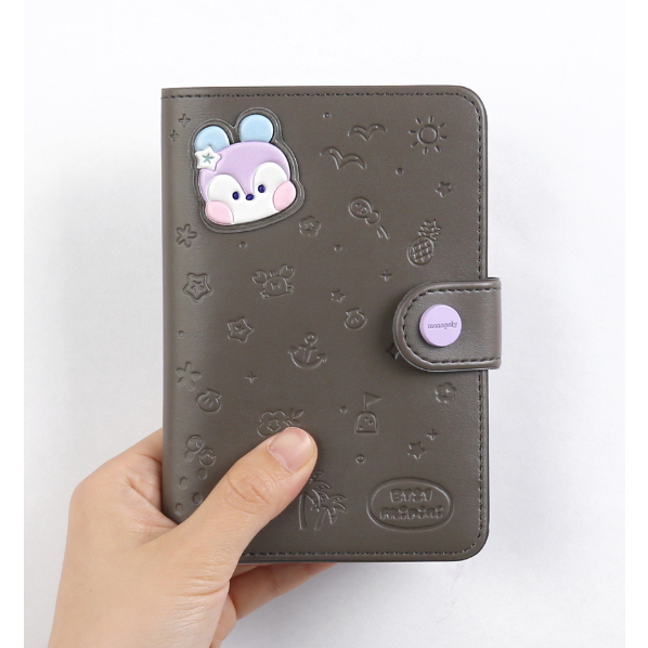Bao Da Bọc Hộ Chiếu minini BT21