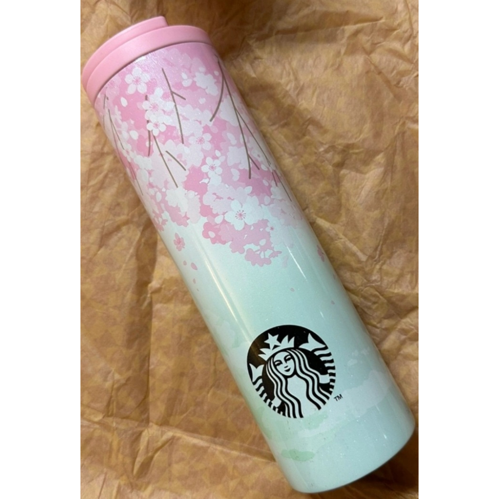 Starbucks Ly Nước Starbucks Hàn Quốc Bằng Thép Không Gỉ Cao Cấp