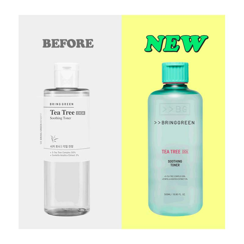 Toner Chiết Xuất Tràm Trà 250Ml / 500Ml