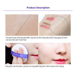 DEWYCEL Super cover cushion refill phấn nước