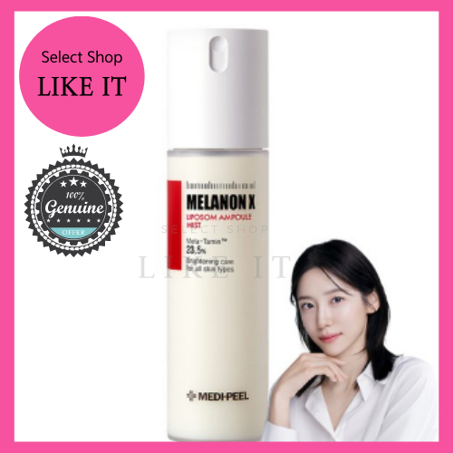 Chai Xịt Khoáng Dưỡng Da Dung Tích 100ml MEDI-Peel Melanon X Liposome | Giao Hàng Từ Hàn Quốc | Phụ Kiện Trang Trí Phong Cách Hàn Quốc Xinh Xắn