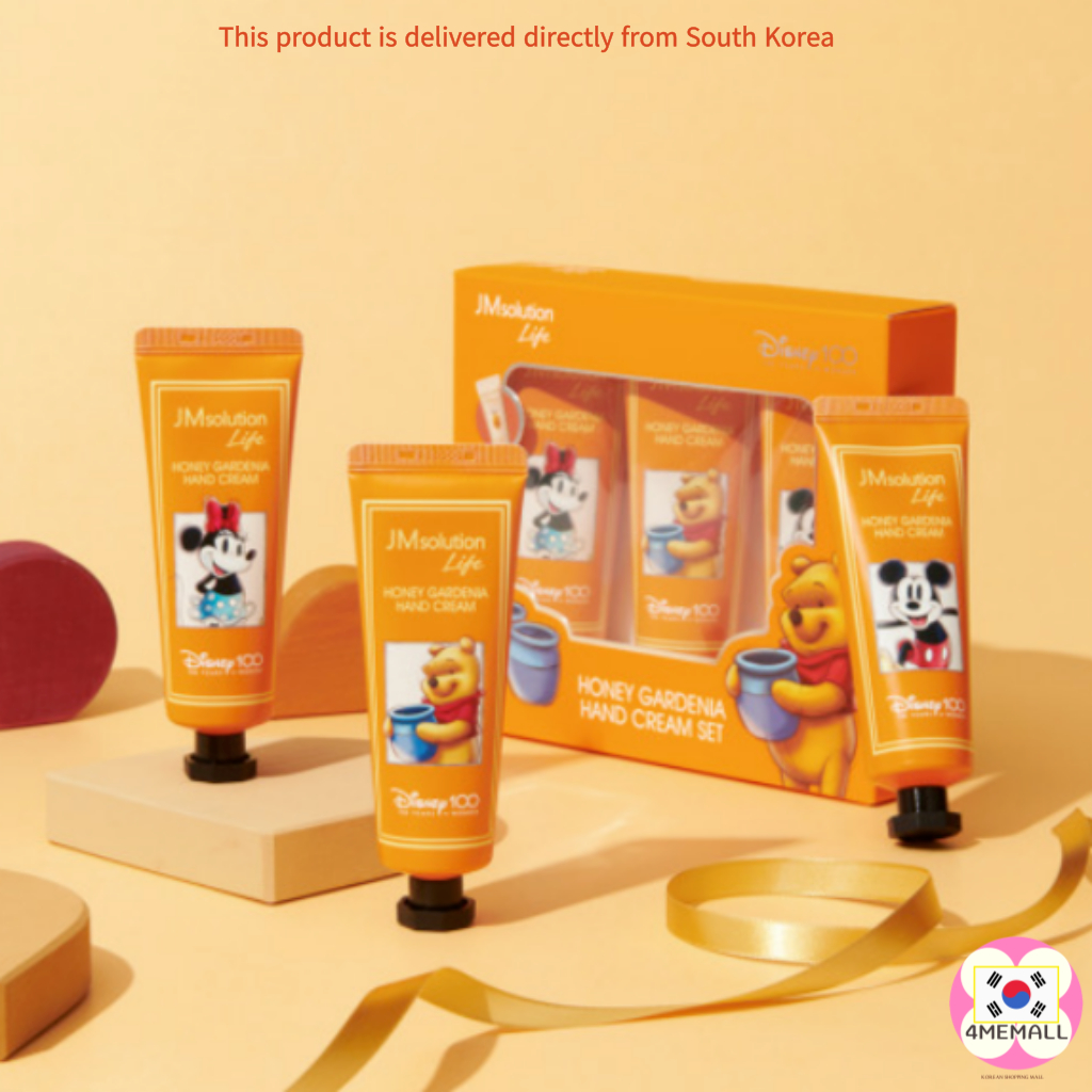Jm solution life disney hand cream set kem dưỡng ẩm chăm sóc da tay