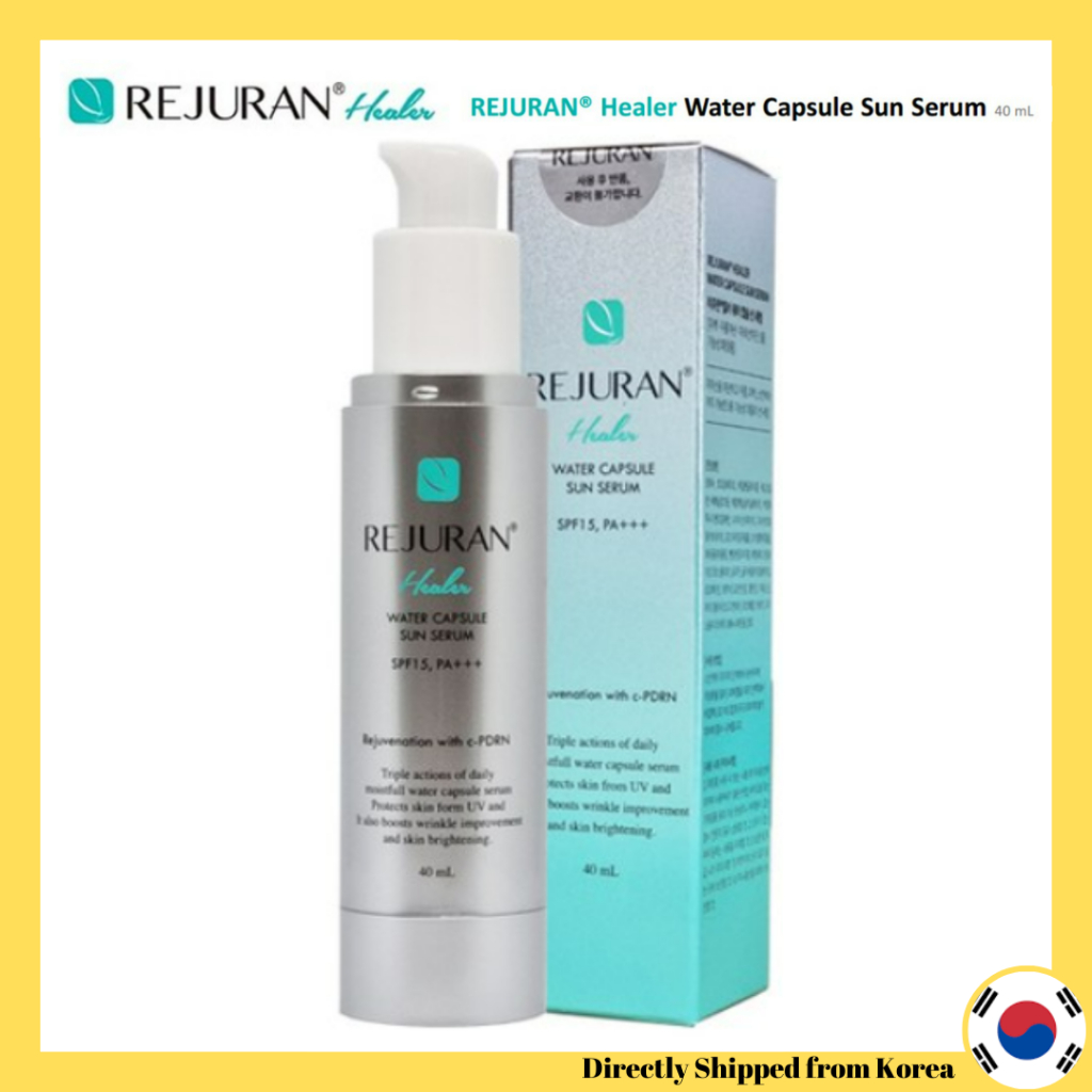 Serum Chống Nắng REJURAN Healer SPF15 PA + + + Trẻ Hóa Làn Da c-PDRN 40ml