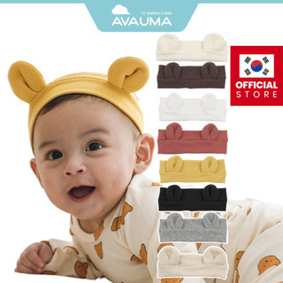 Băng đô AVAUMA bằng vải 8 màu xinh xắn cho trẻ sơ sinh