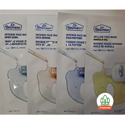 The Face Shop Dr.Belleur Ampoule Mask Cica Peptide Vita Serine Spot Care Dầu Marula / [THE FACE SHOP