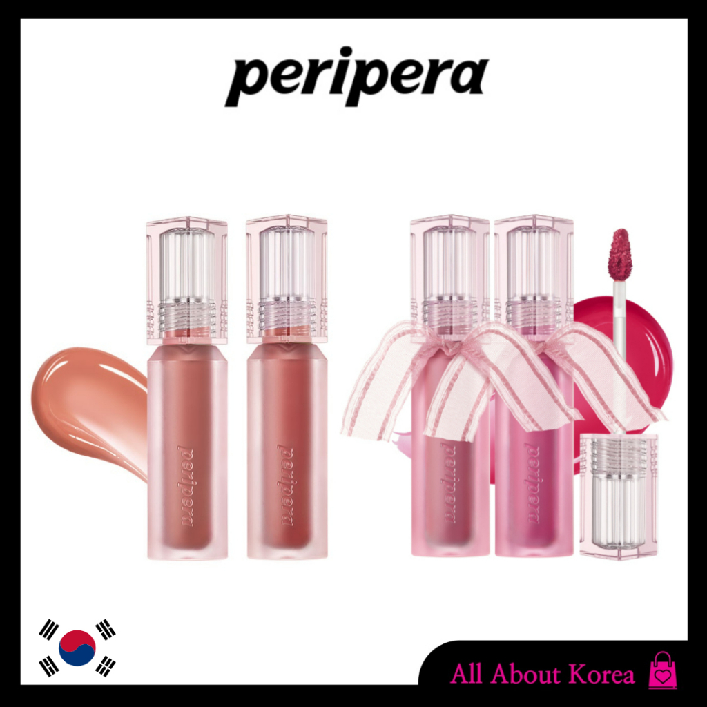Water Bare Tint 3.7g, Son Tint PERIPERA 3.7g Màu Đẹp Cá Tính