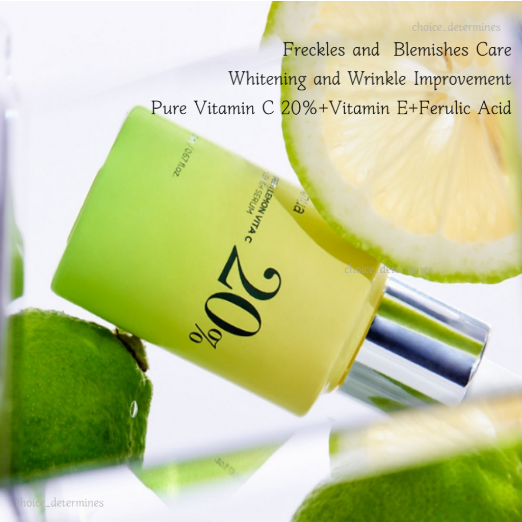 Serum Vitamin C Giúp Che Khuyết Điểm ANUA 20ml Cao Cấp