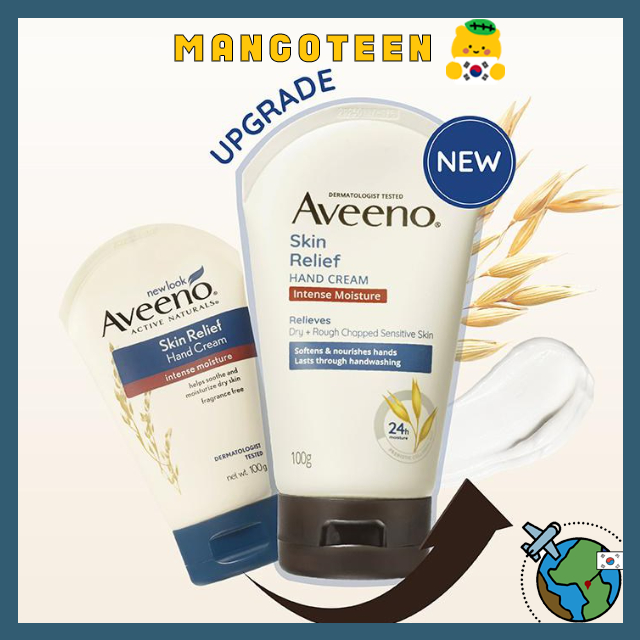 AVEENO Kem dưỡng da tay giảm căng thẳng 100g
