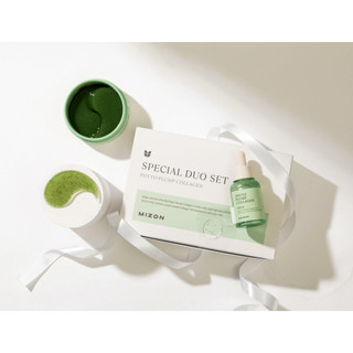 MIZON Phyto Collagen Bộ serum + miếng dán mắt