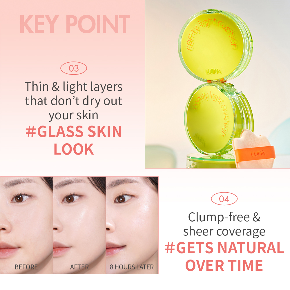 Kem Chống Nắng LUNA SPF 40 + / PA + + 12g * 2