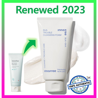 Sữa Rửa Mặt innisfree Bija Trouble / innisfree Bija Trouble Facial Foam (2023 AD)