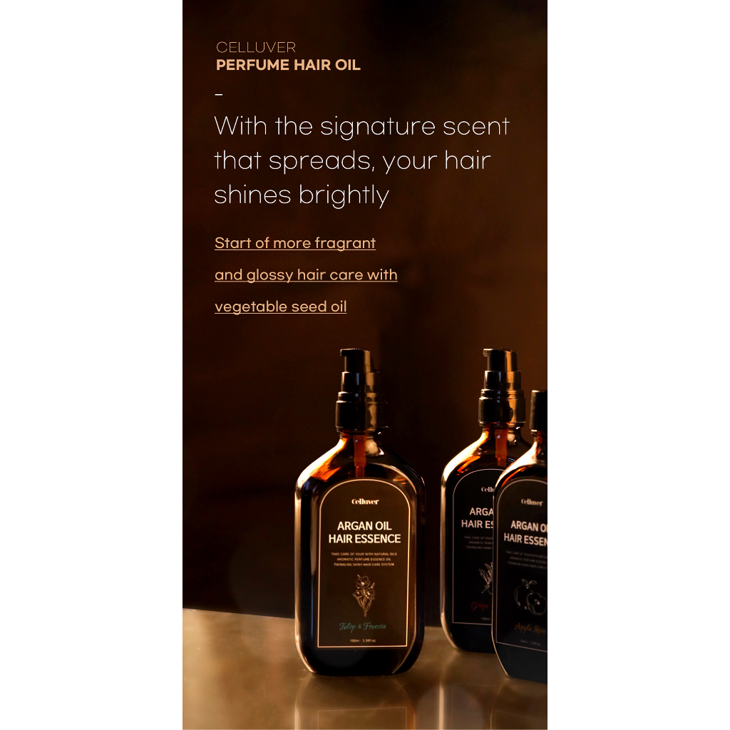 Celluver STAYC Hair Perfume Essence Oil 100ml