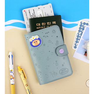 Bao Da Bọc Hộ Chiếu minini BT21